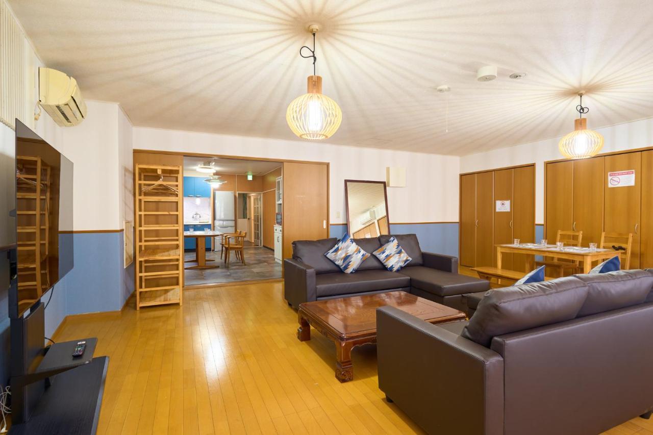 M-haneda Lex 137sqm 3bdr Max24 Ppl 1min From Sta Freeparking Apartmán Prefektura Tokio
