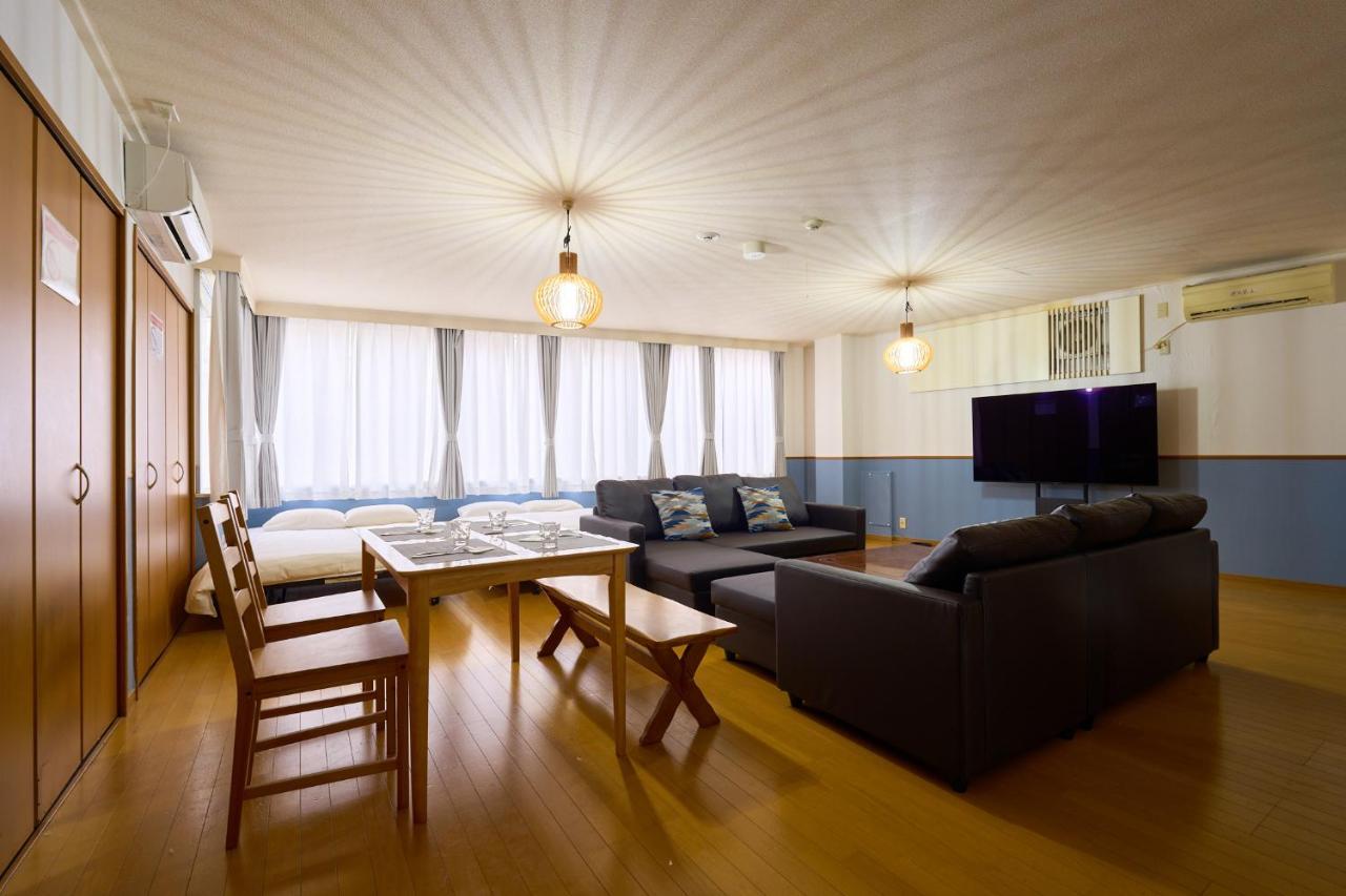 Apartmán M-haneda Lex 137sqm 3bdr Max24 Ppl 1min From Sta Freeparking