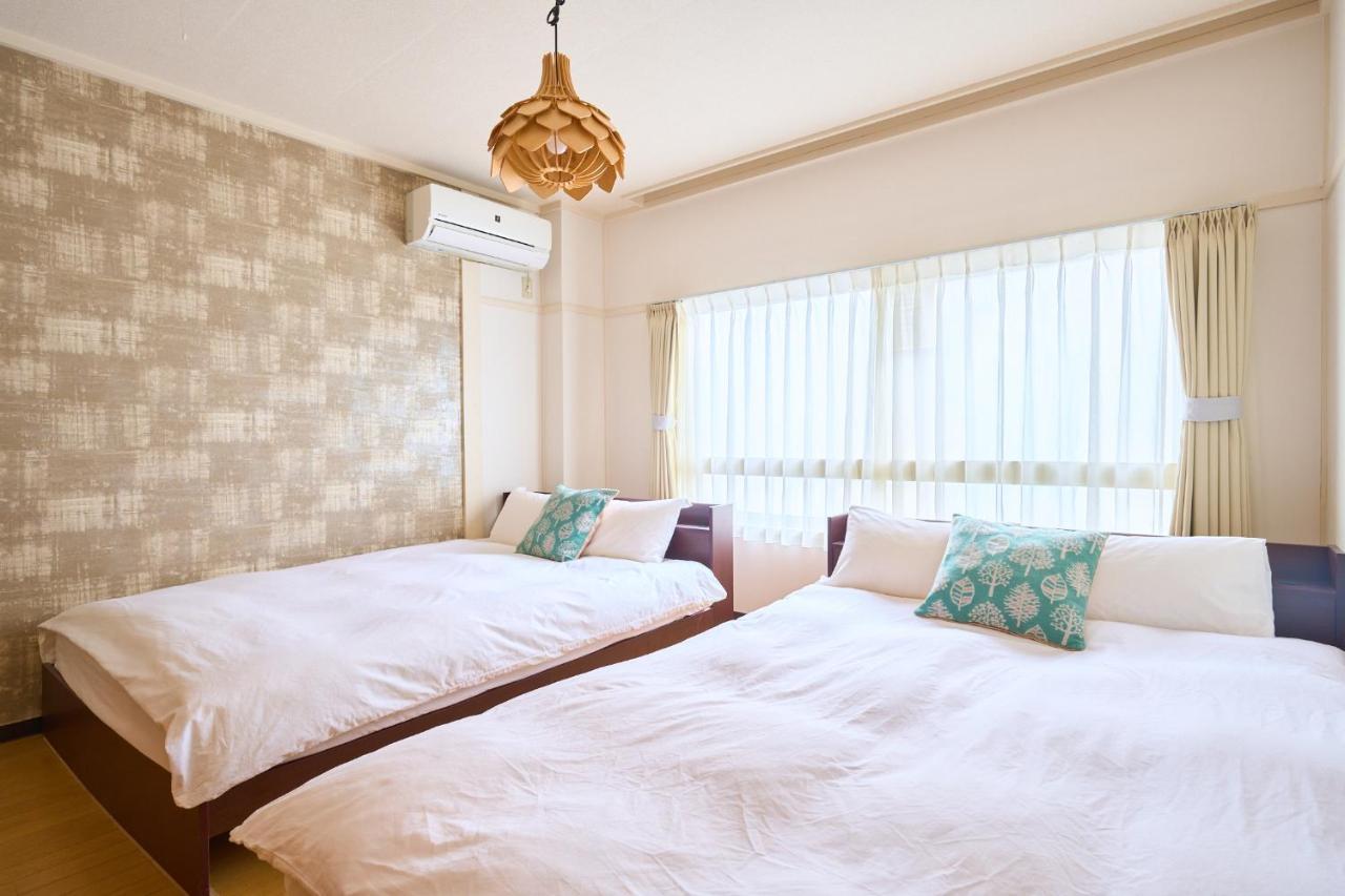 Apartmán M-haneda Lex 137sqm 3bdr Max24 Ppl 1min From Sta Freeparking